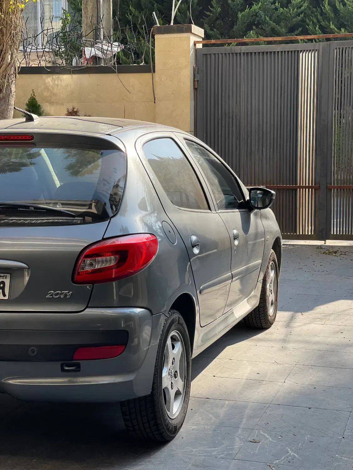 پژو ۲۰۷ پانا مدل ۱۴۰۰|خودرو سواری و وانت|سلمان‌شهر, |دیوار