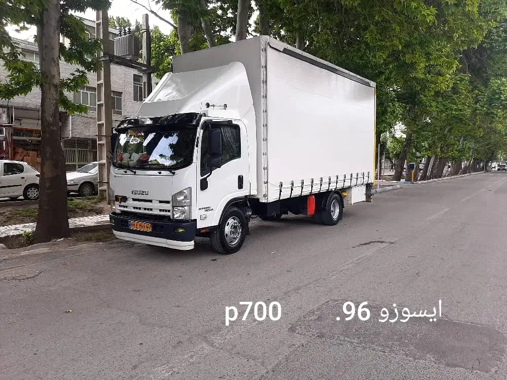 ایسوزو p700.   ۹۶|خودرو سنگین|اراک, |دیوار