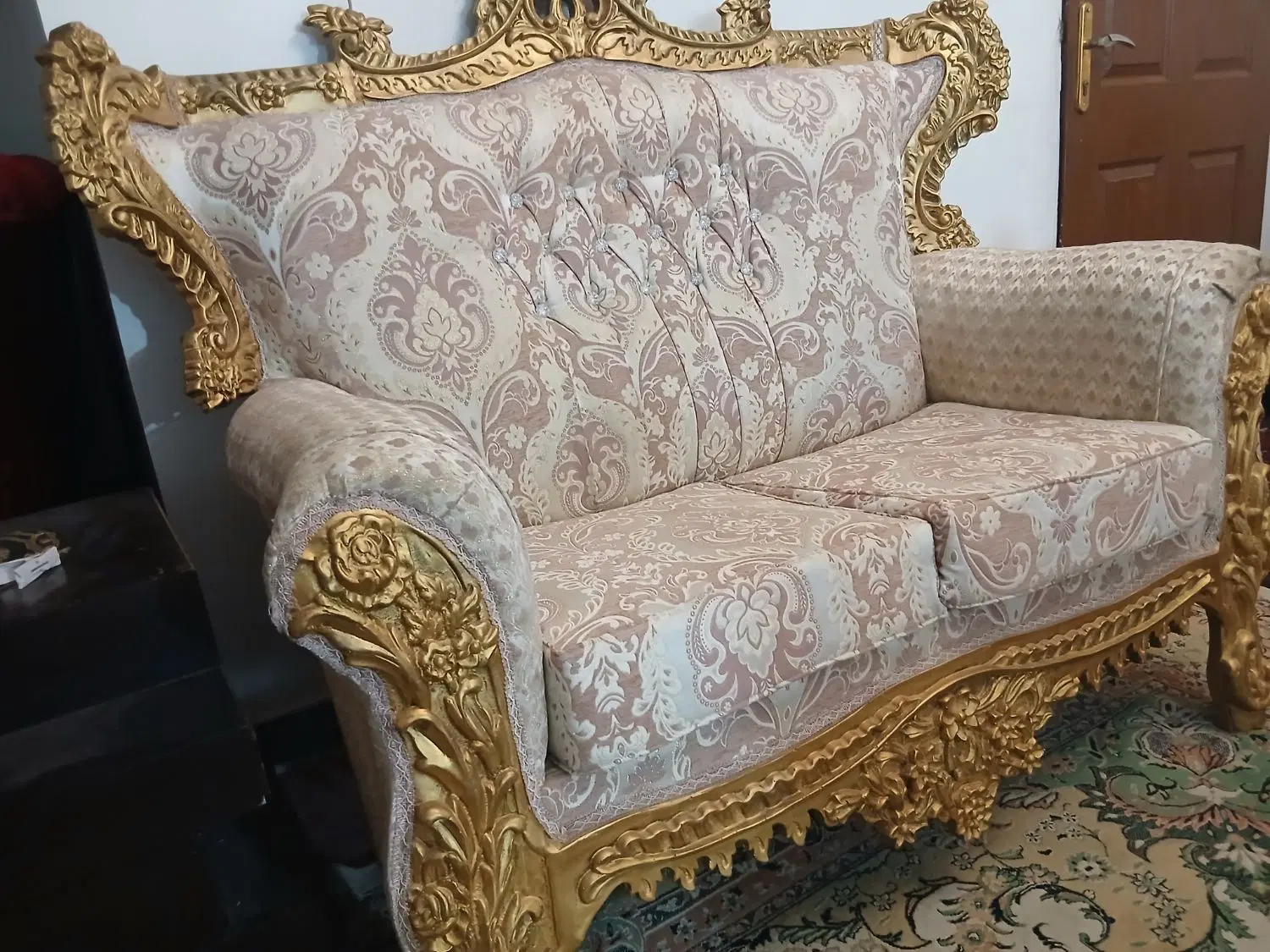 مبل سلطنتی|مبلمان خانگی و میز عسلی|تهران, حافظیه|دیوار
