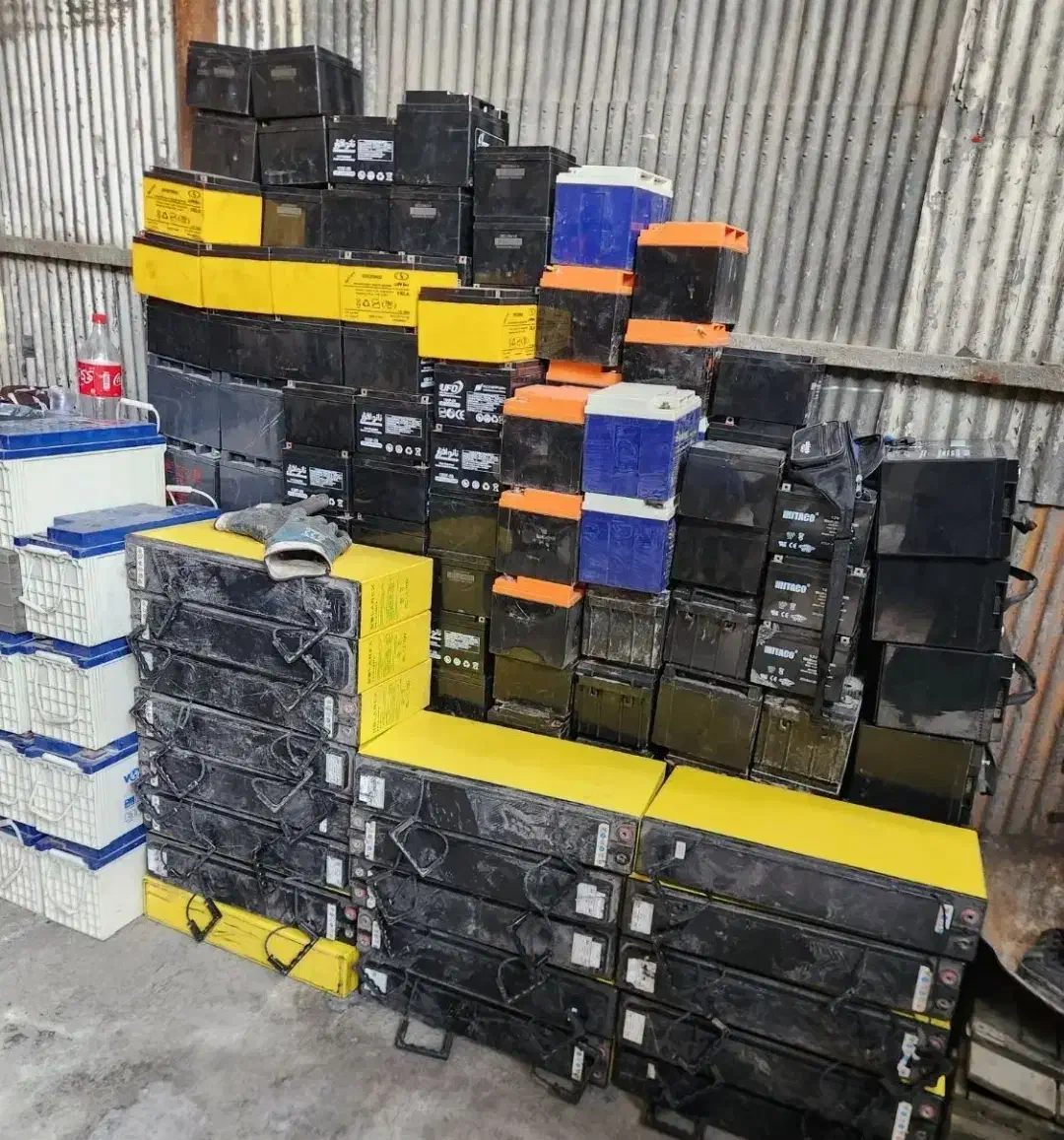 خری دار ضایعات باتری ups یوپی اس آسانسور خودرو|قطعات و لوازم جانبی رایانه|تهران, سلسبیل شمالی|دیوار