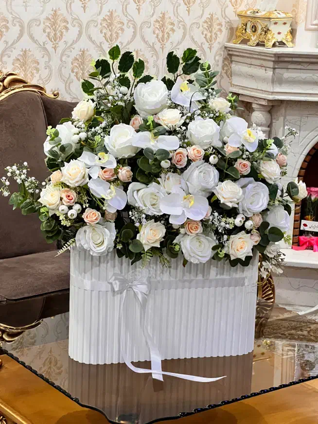 باکس گل بزرگ|گل مصنوعی|تهران, جنت‌آباد شمالی|دیوار