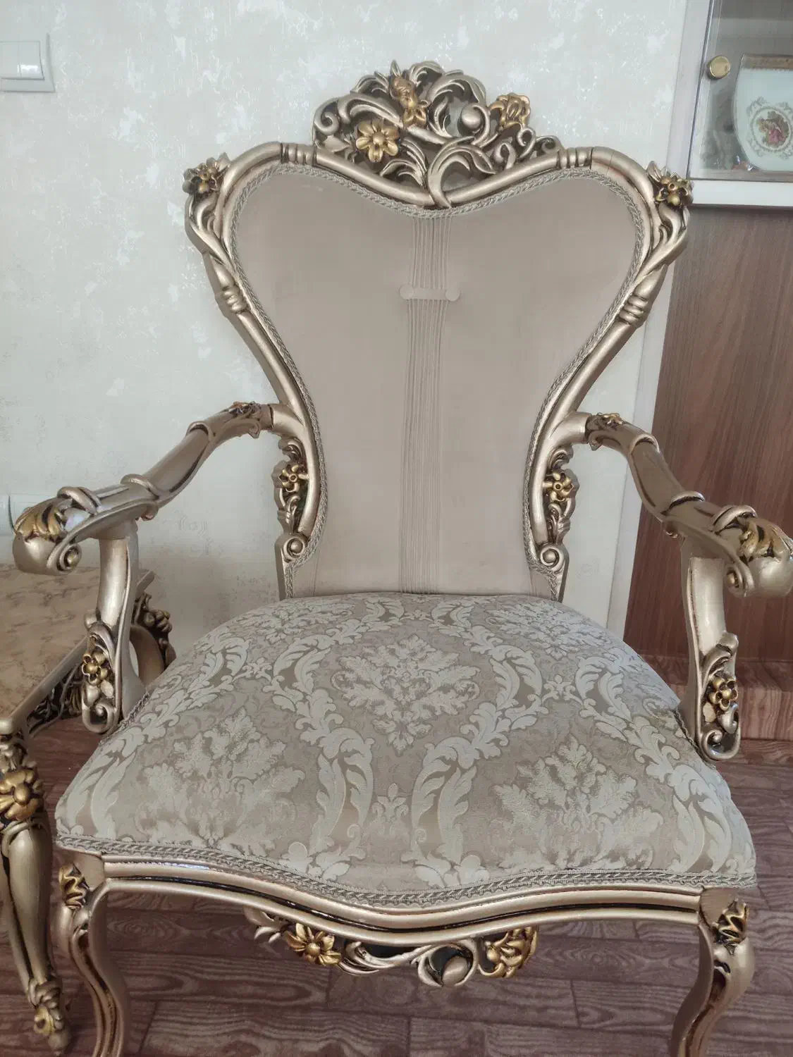 مبل نیمه کلاسیک درحدنو|مبلمان خانگی و میز عسلی|اردبیل, |دیوار