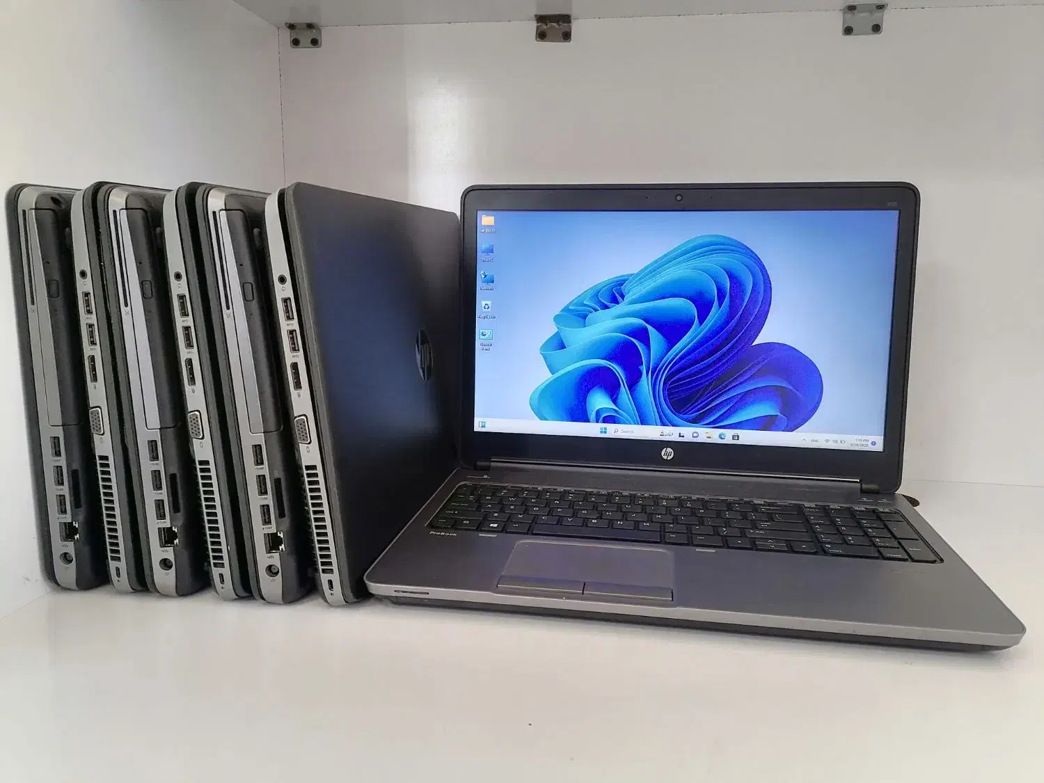 لپتاپ HP ProBook رم 8 هارد 256 SSD|رایانه همراه|شیراز, فرگاز|دیوار