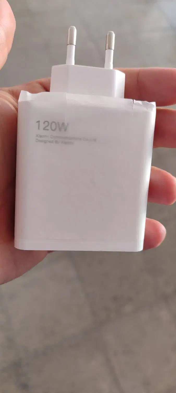 آداپتور شارژر ۱۲۰ وات شیائومی اورجینال|لوازم جانبی موبایل و تبلت|ایلام, |دیوار