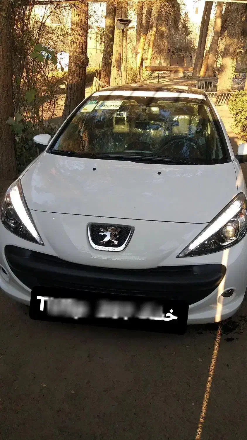 پژو ۲۰۷|خودرو سواری و وانت|کرج, اکبرآباد|دیوار