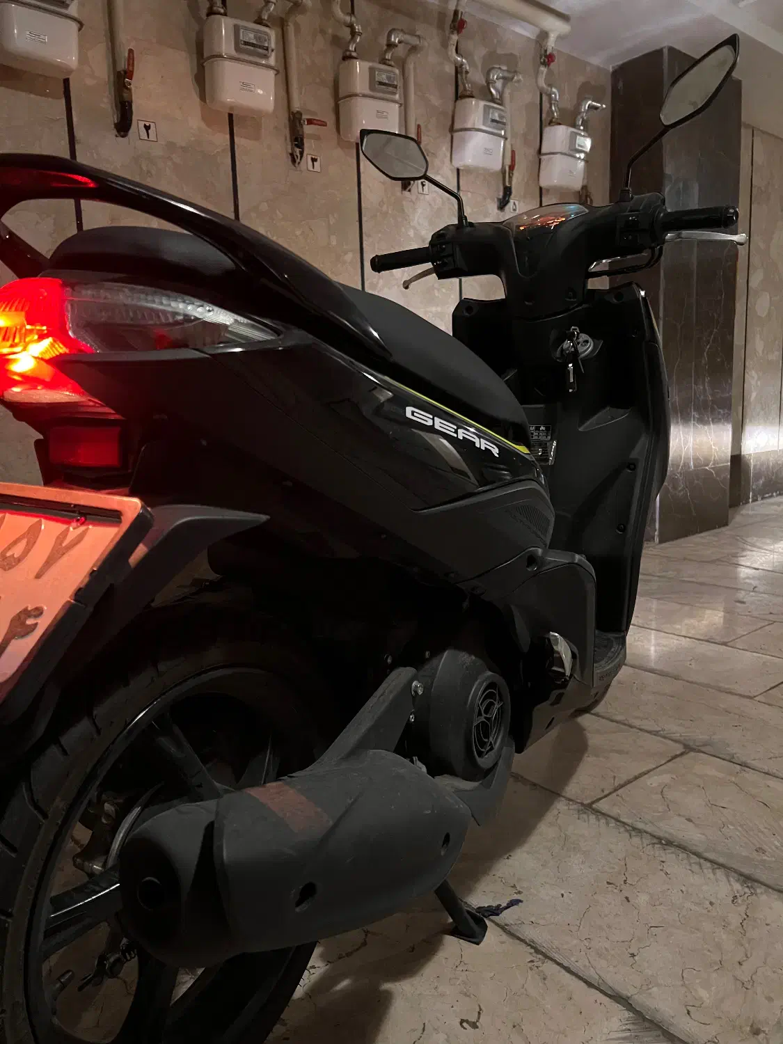 موتور یاماها ۱۲۵ درحد خشک|موتورسیکلت|تهران, جوادیه|دیوار