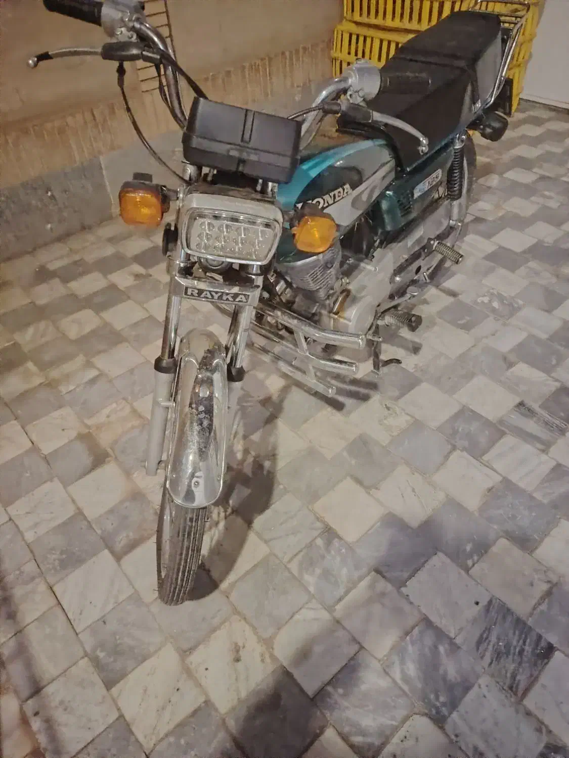 موتور هندا|موتورسیکلت|بیرجند, |دیوار