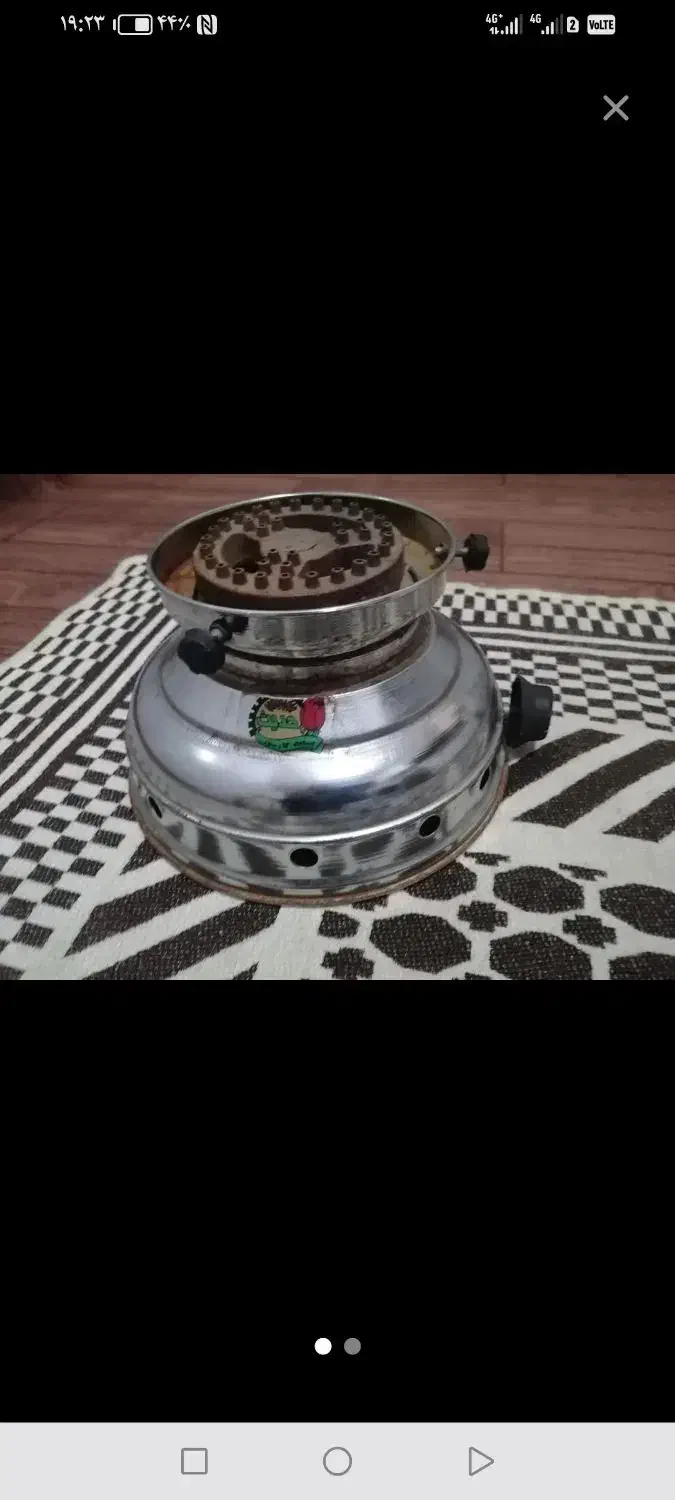 زیرسماور سالم تمیز|قوری، کتری، قهوه‌ساز دستی|محمدیه-قزوین, |دیوار