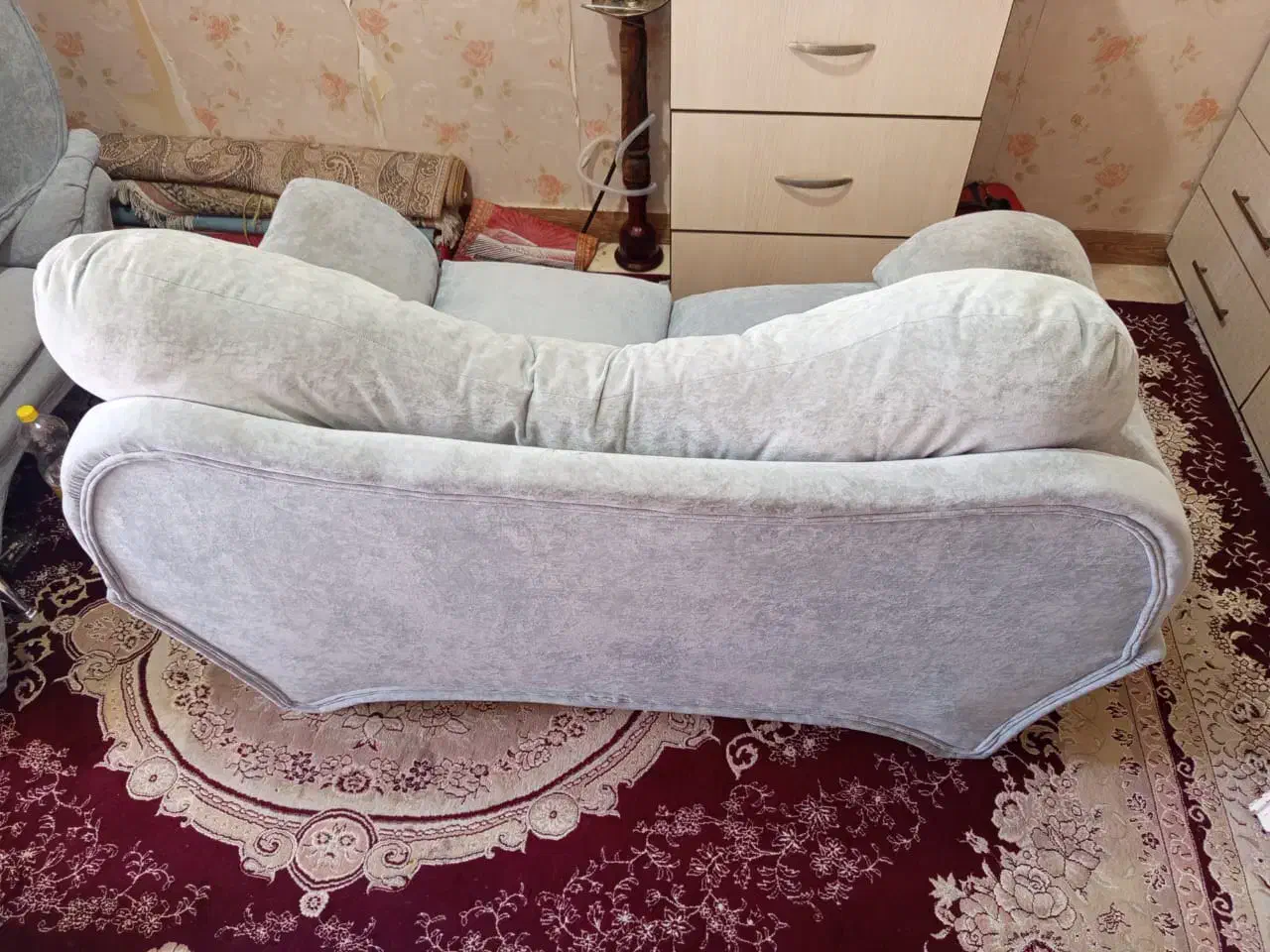 مبل راحتی نیم ست|مبلمان خانگی و میز عسلی|اندیشه, اندیشه فاز ۴|دیوار