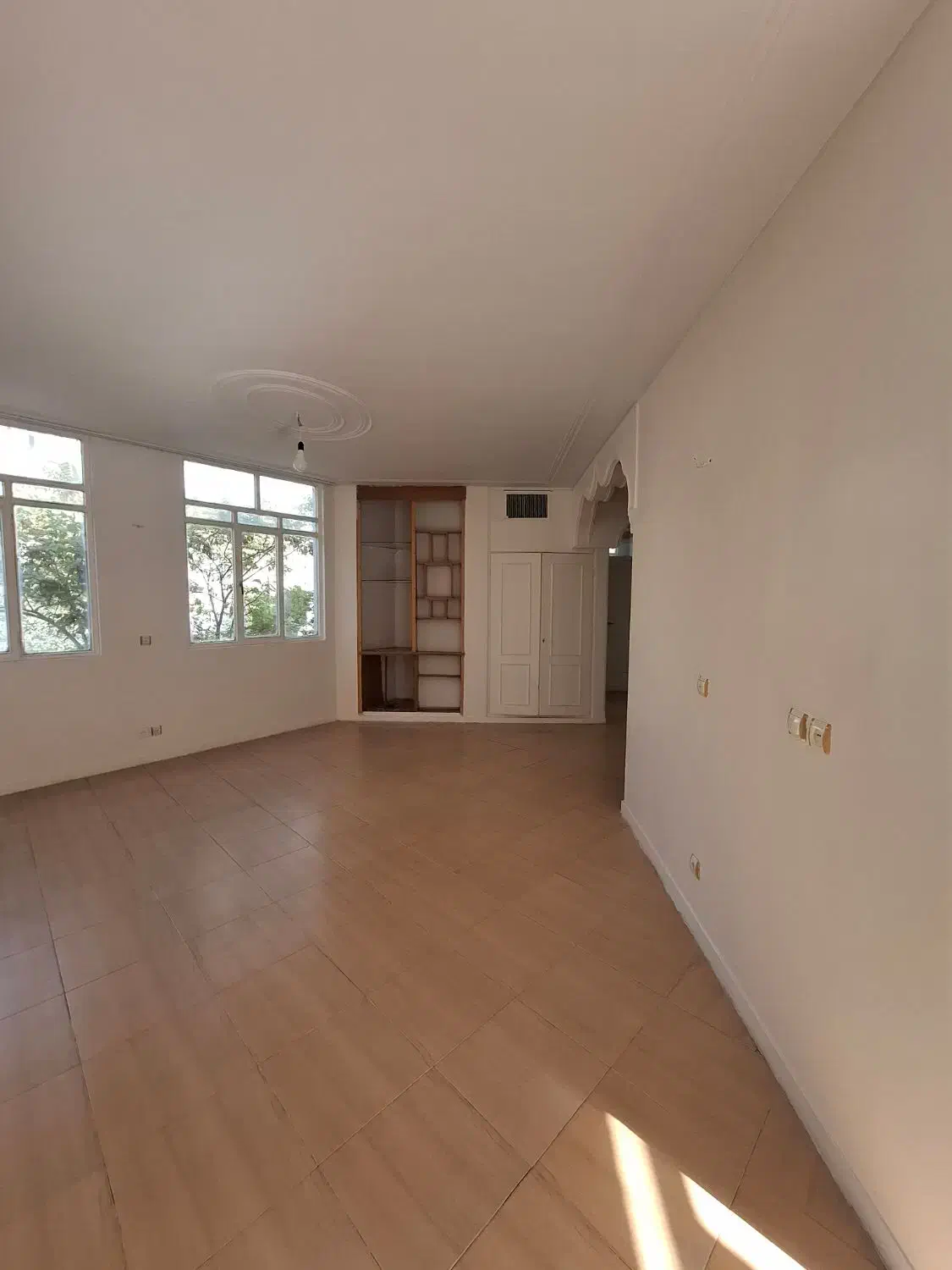 اجاره ۱۲۰ متر دو خواب ویلایی پیروزی مقداد