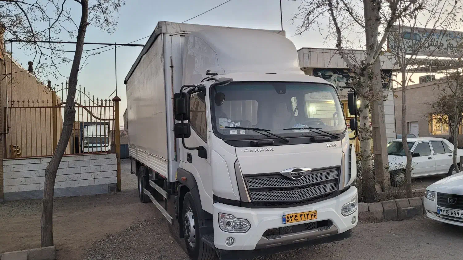 فورس 12تن مدل1403|خودرو سنگین|سبزوار, شهرک صنعتی فرودگاه|دیوار
