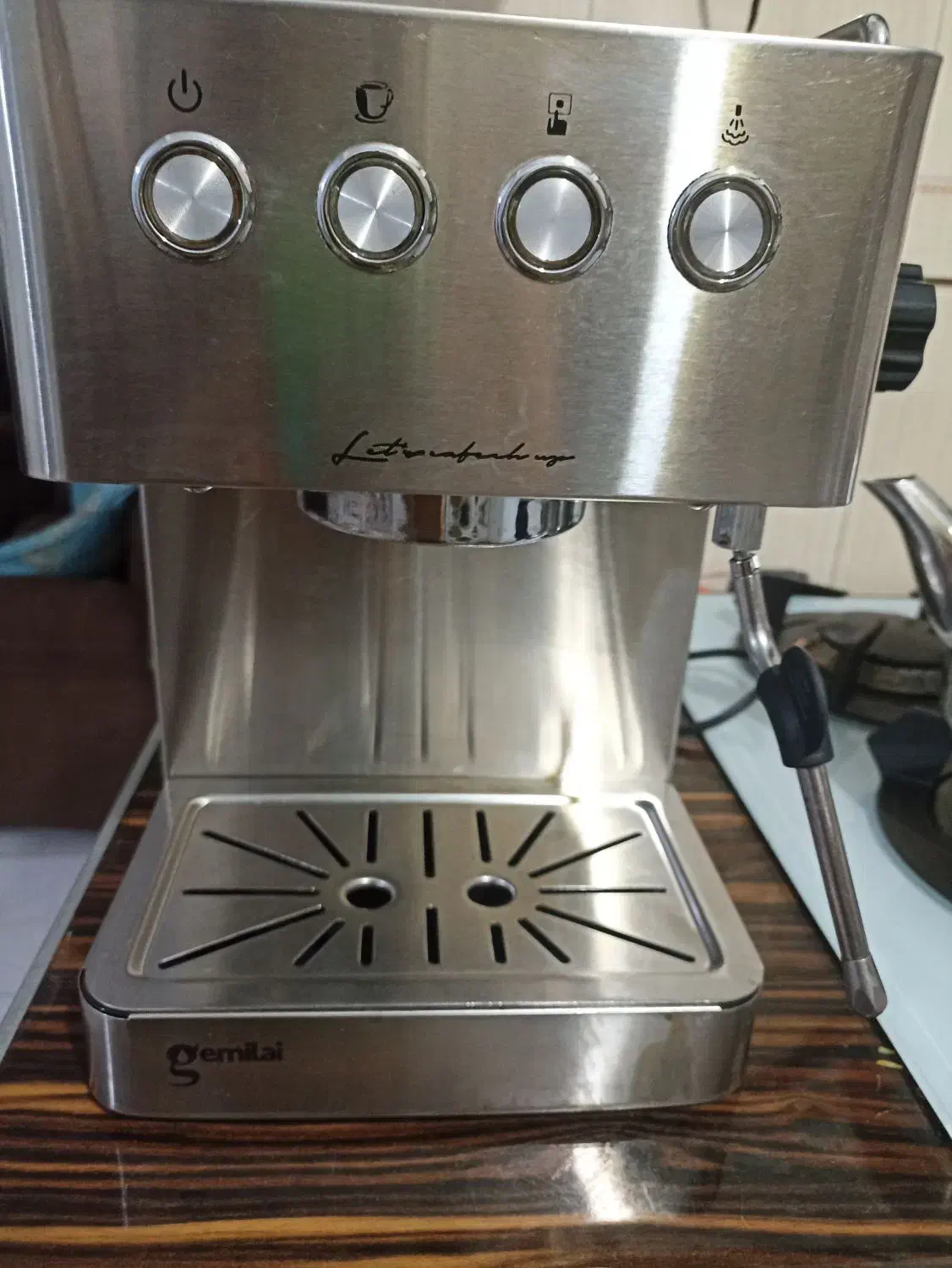 اسپرسو جیمیلای 3005|سماور، چایساز، قهوهساز|بجنورد, |دیوار