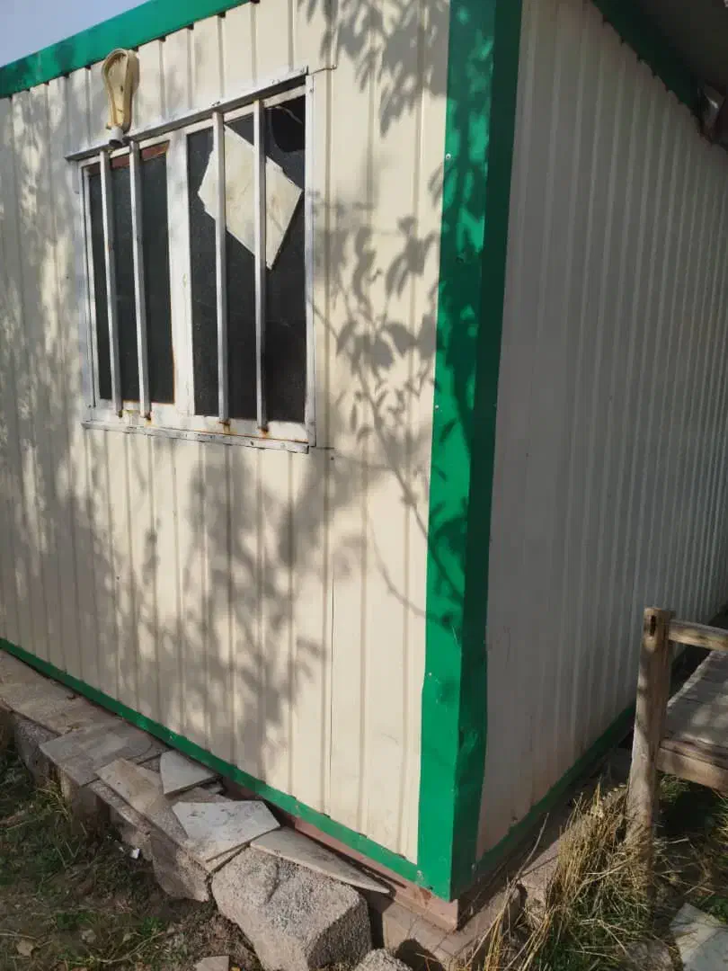 کانکس ۱۲ متری لوکس|مصالح و تجهیزات ساختمان|خوی, |دیوار