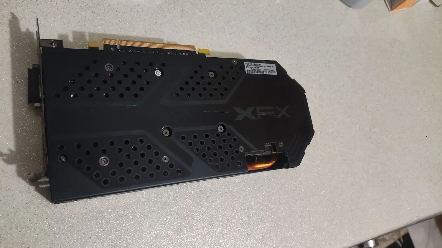 کارت گرافیک rx 580|قطعات و لوازم جانبی رایانه|ری, جوانمرد قصاب|دیوار