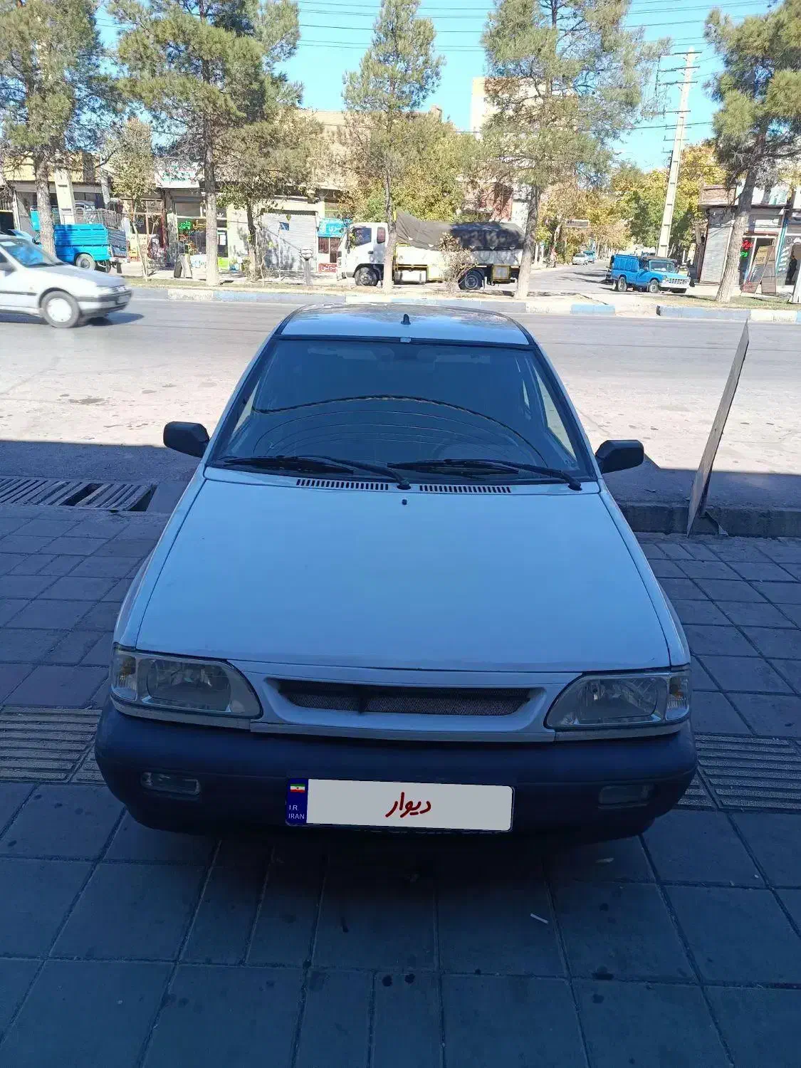 پراید مدل ۸۷ پلمپ|خودرو سواری و وانت|بناب, |دیوار