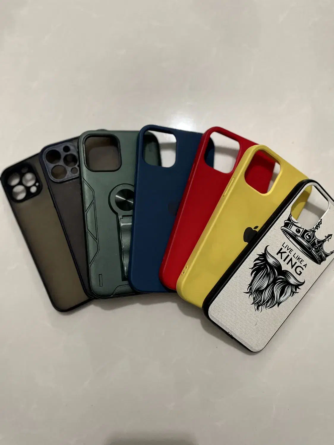 کاور بک کاور آیفون 12پرو دونه 43تومن|لوازم جانبی موبایل و تبلت|شیراز, هفت تنان|دیوار