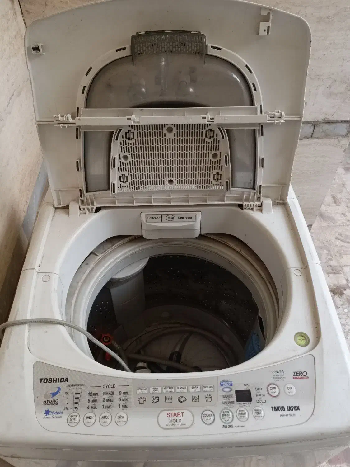 لباسشویی توشیبا|ماشین لباسشویی و خشک‌کن لباس|قم, هنرستان|دیوار