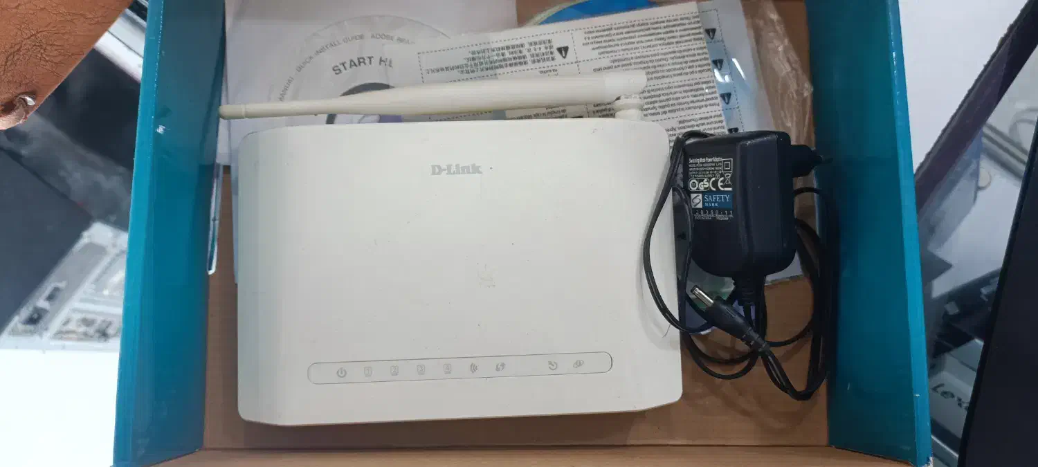 ۳ دستگاه مودم اینترنت|مودم و تجهیزات شبکه|کازرون, |دیوار