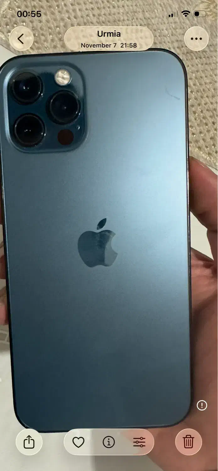 گوشی۱۲پرو|موبایل|ارومیه, |دیوار