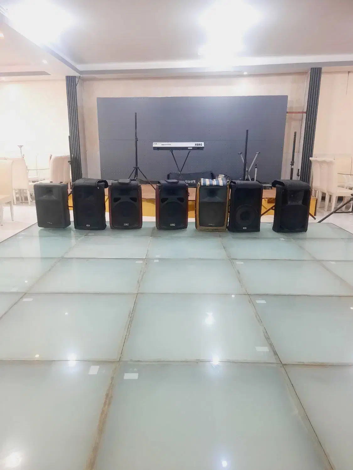 باسلام خدمت دوستان اکیپ کامل برایه جشن عروسی|خدمات پذیرایی، مراسم|لردگان, |دیوار