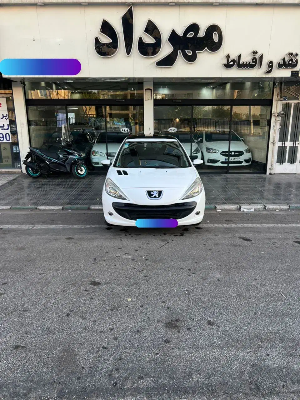 پژو 207i پانا دنده مدل۱۴۰۲ بدون رنگ|خودرو سواری و وانت|تهران, دردشت|دیوار