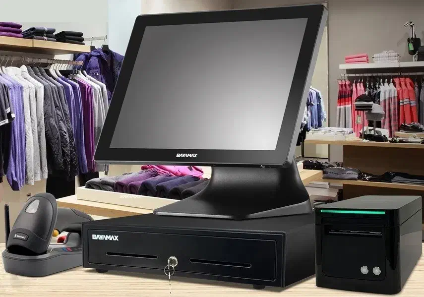 برنامه صندوق فروشگاهی بارکدخوان فیش پرینتر لیبل|فروشگاه و مغازه|اردبیل, |دیوار