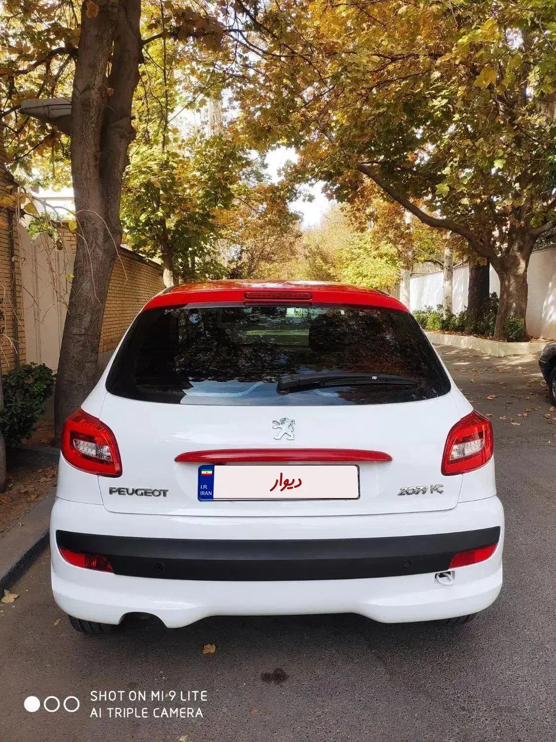 207 mc اتومات درحد صفر|خودرو سواری و وانت|شیراز, میرزاکوچک خان|دیوار