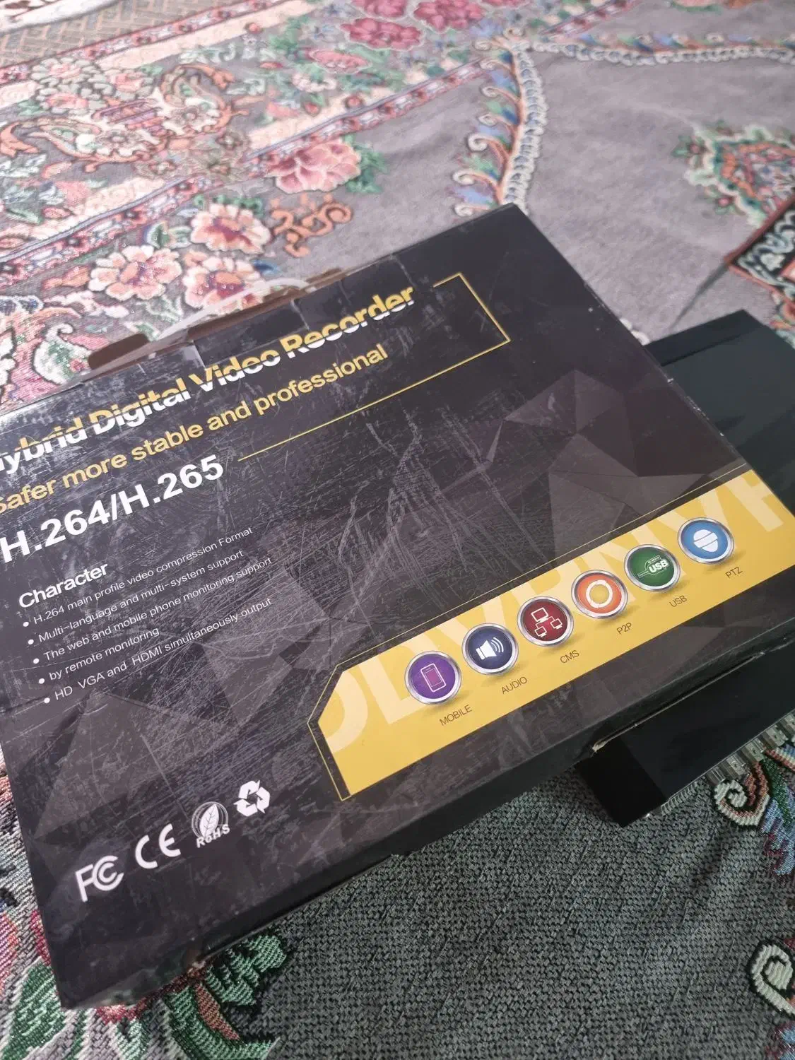 دستگاه دوربین|دوربین مداربسته|مشهد, عیدگاه|دیوار