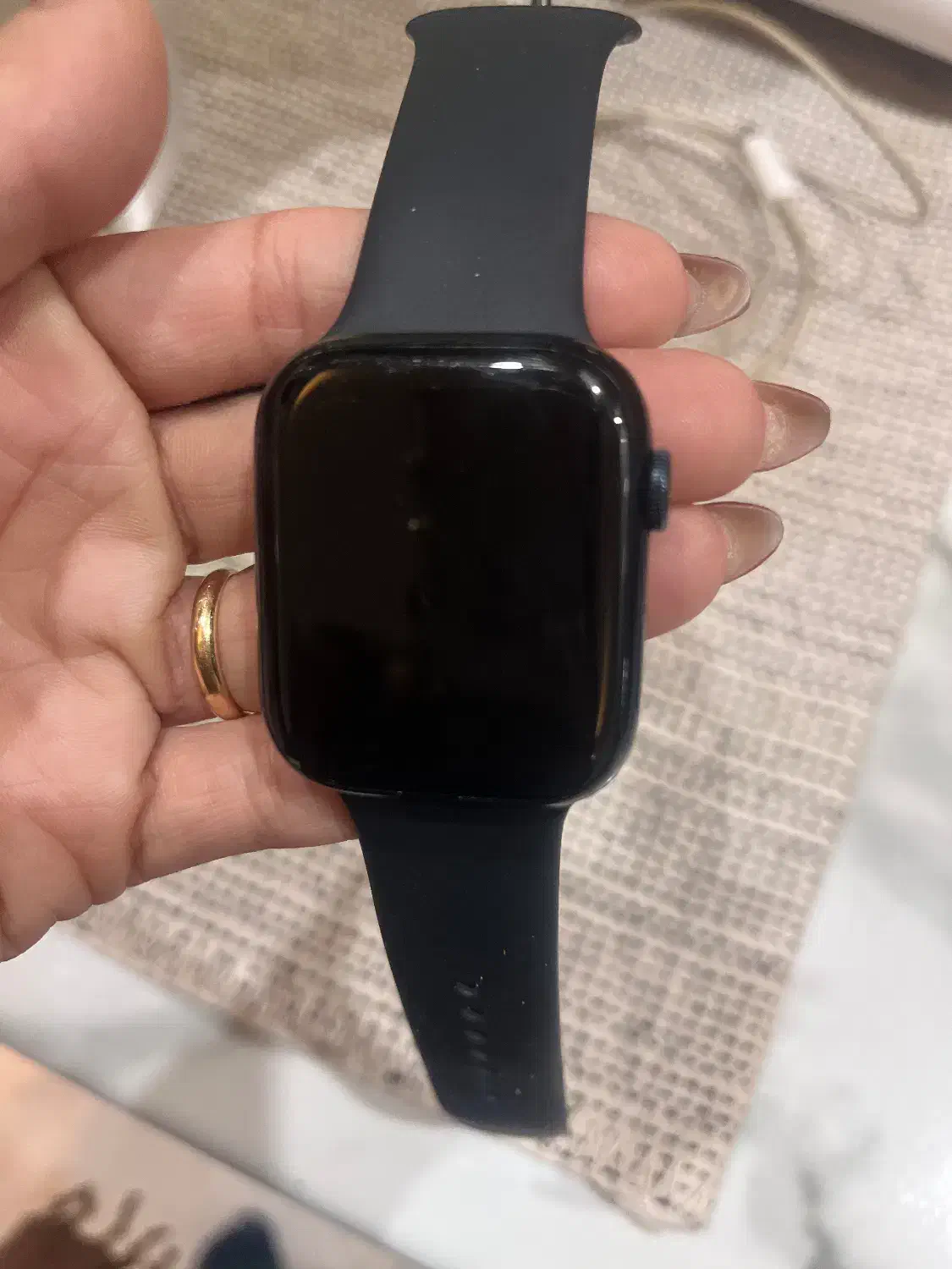 ای واچ سری ۸|لوازم جانبی موبایل و تبلت|رشت, پستک|دیوار