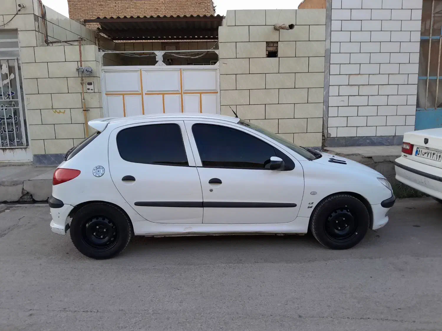 ۲۰۶|خودرو سواری و وانت|باوی, |دیوار