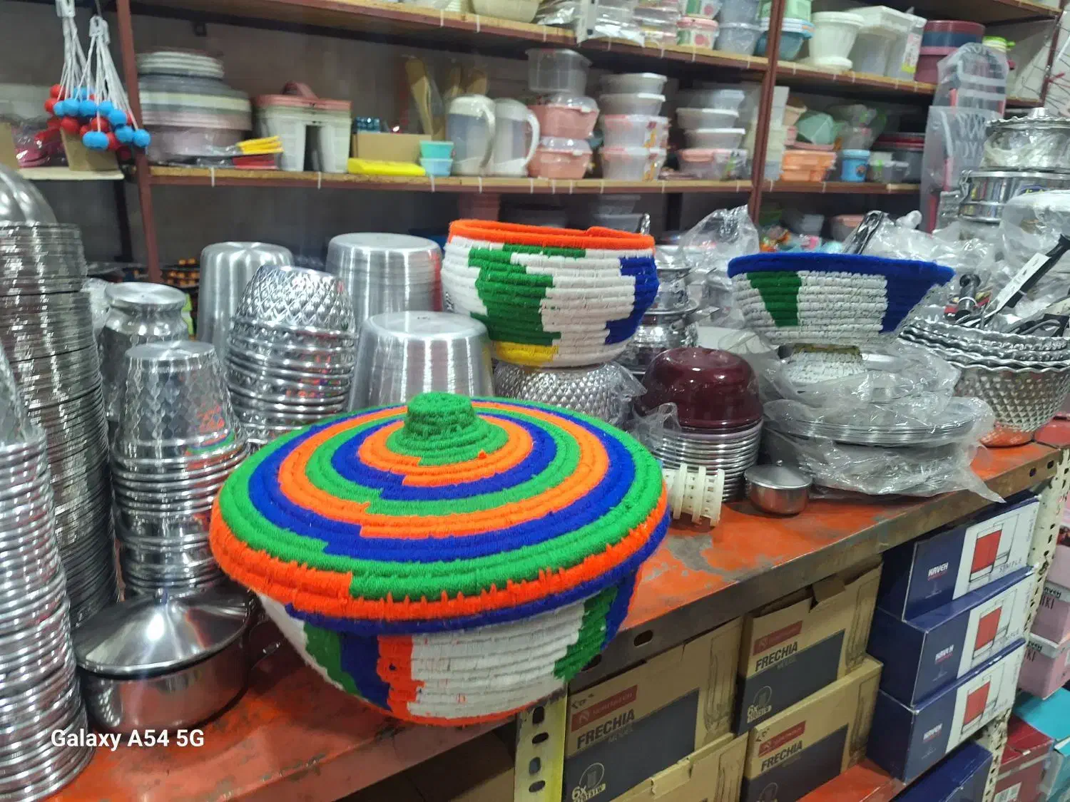 حراجی ظرف|ظروف پخت‌وپز|بندر ماهشهر, |دیوار