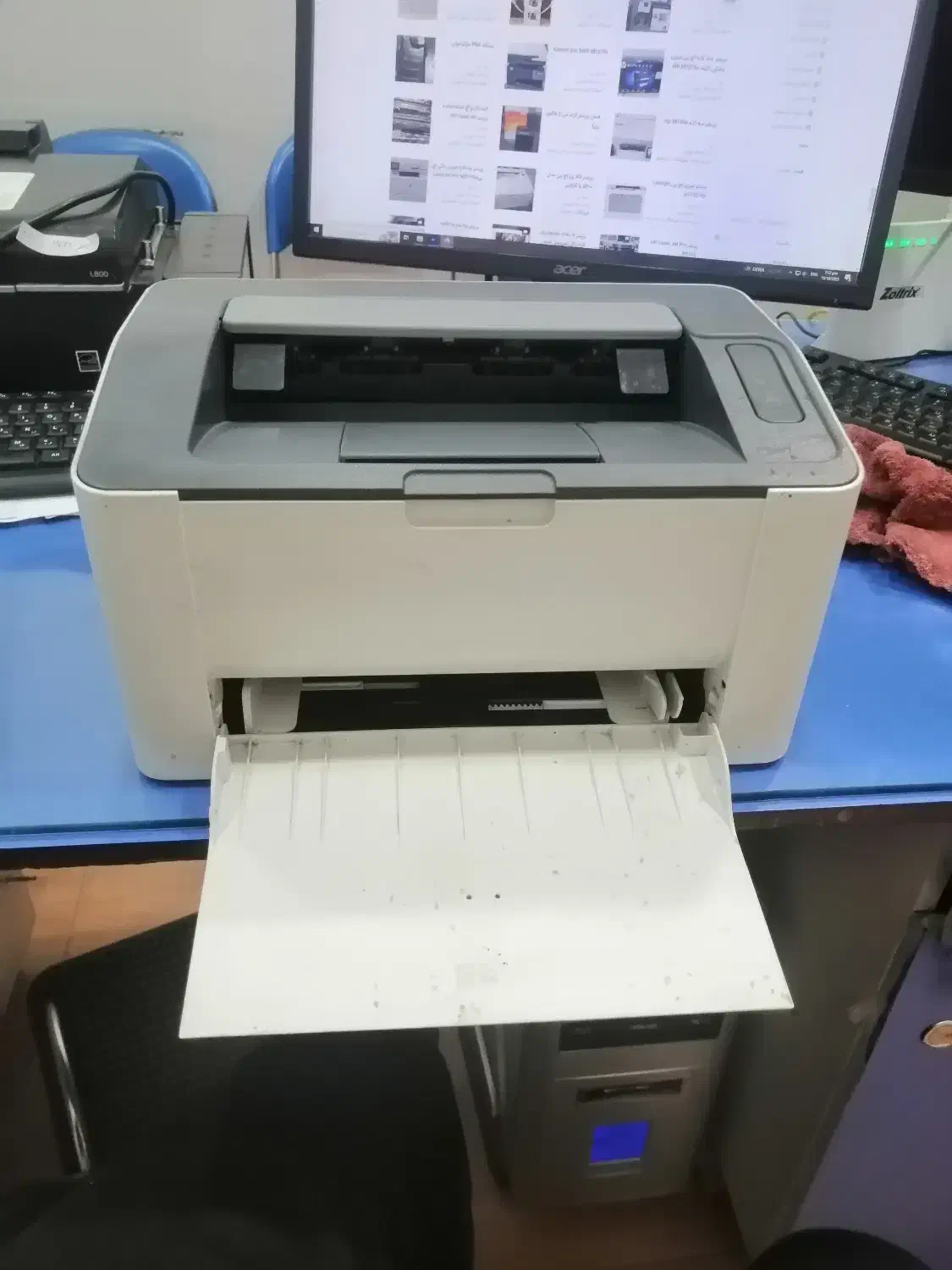 چاپگر hp107a|پرینتر، اسکنر، کپی، فکس|شاهین دژ, |دیوار