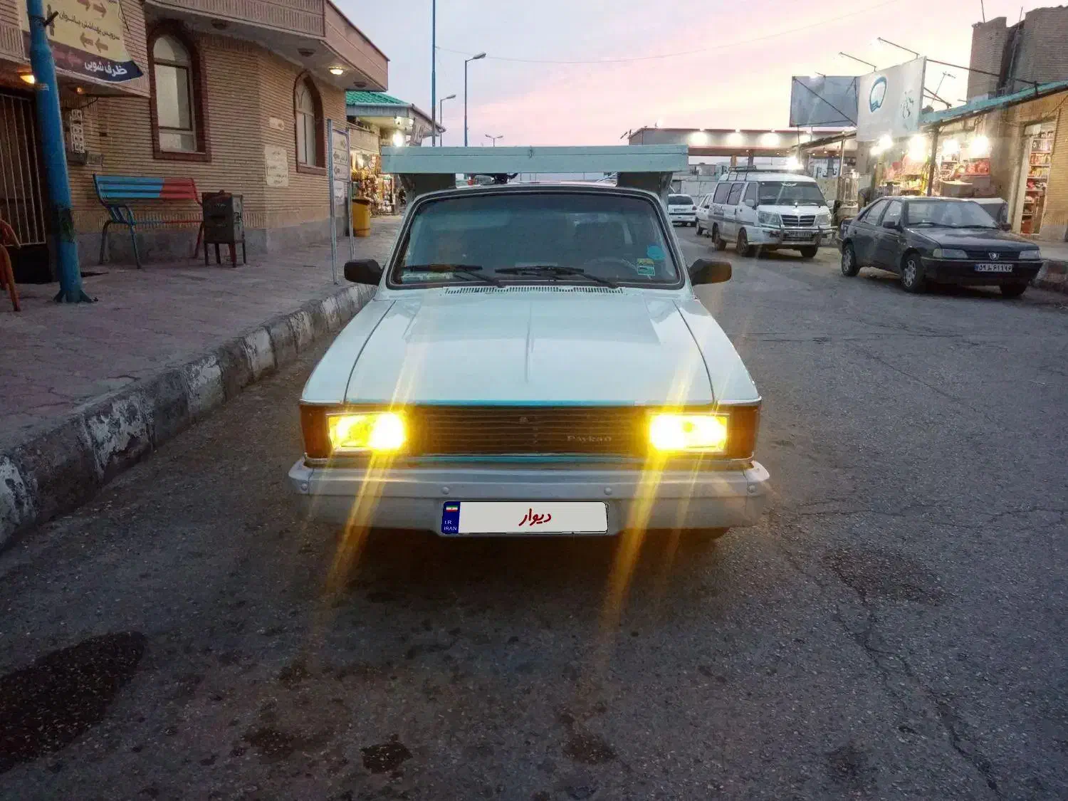 پیکان وانت مدل 93|خودرو سواری و وانت|باخزر, |دیوار