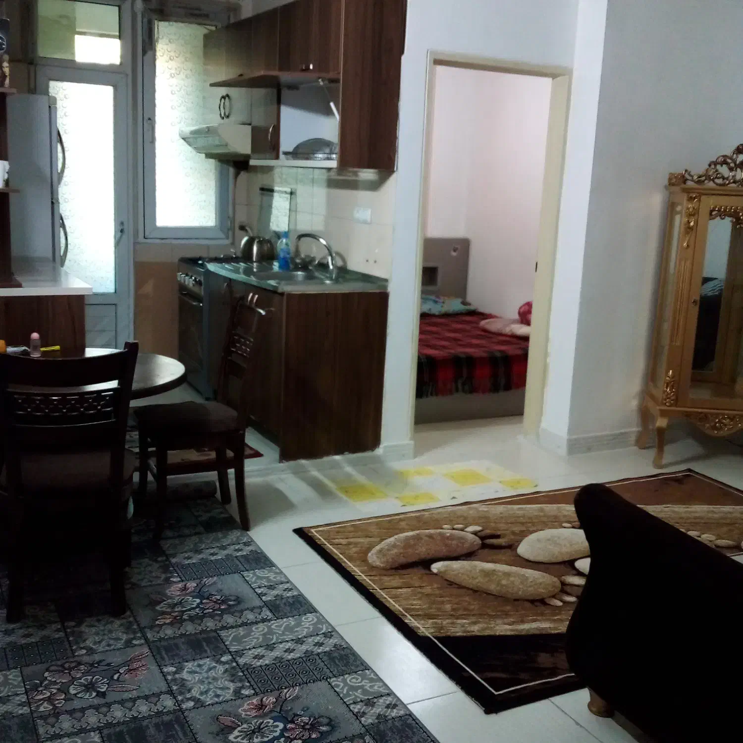 اجاره روزانه .هفتگی. ماهی.آپارتمان ۴۵ م بسیار تمیز|اجارهٔ کوتاهمدت آپارتمان و سوئیت|اندیشه, شهرک مریم|دیوار