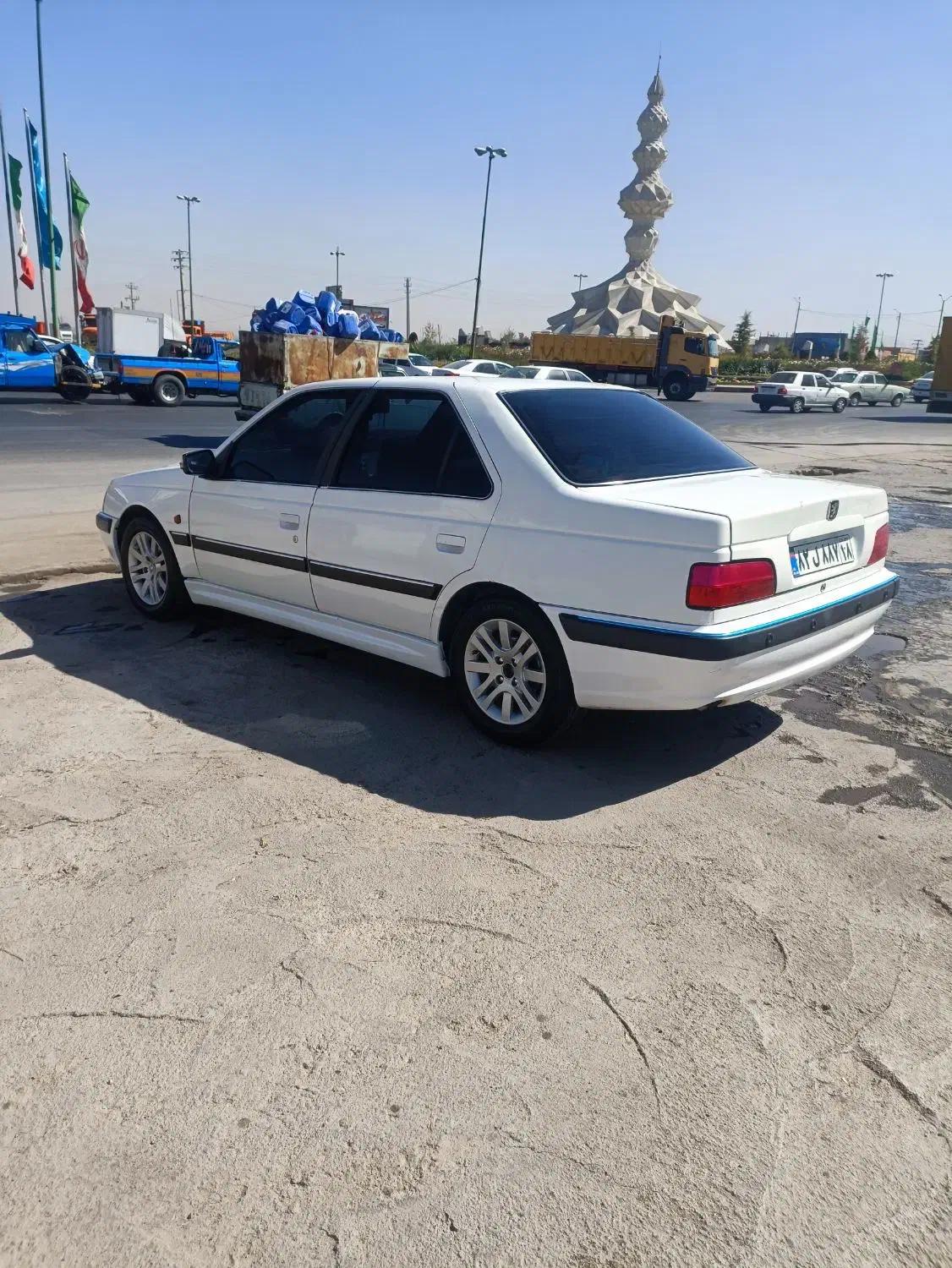 پارس 94سال|خودرو سواری و وانت|همدان, |دیوار