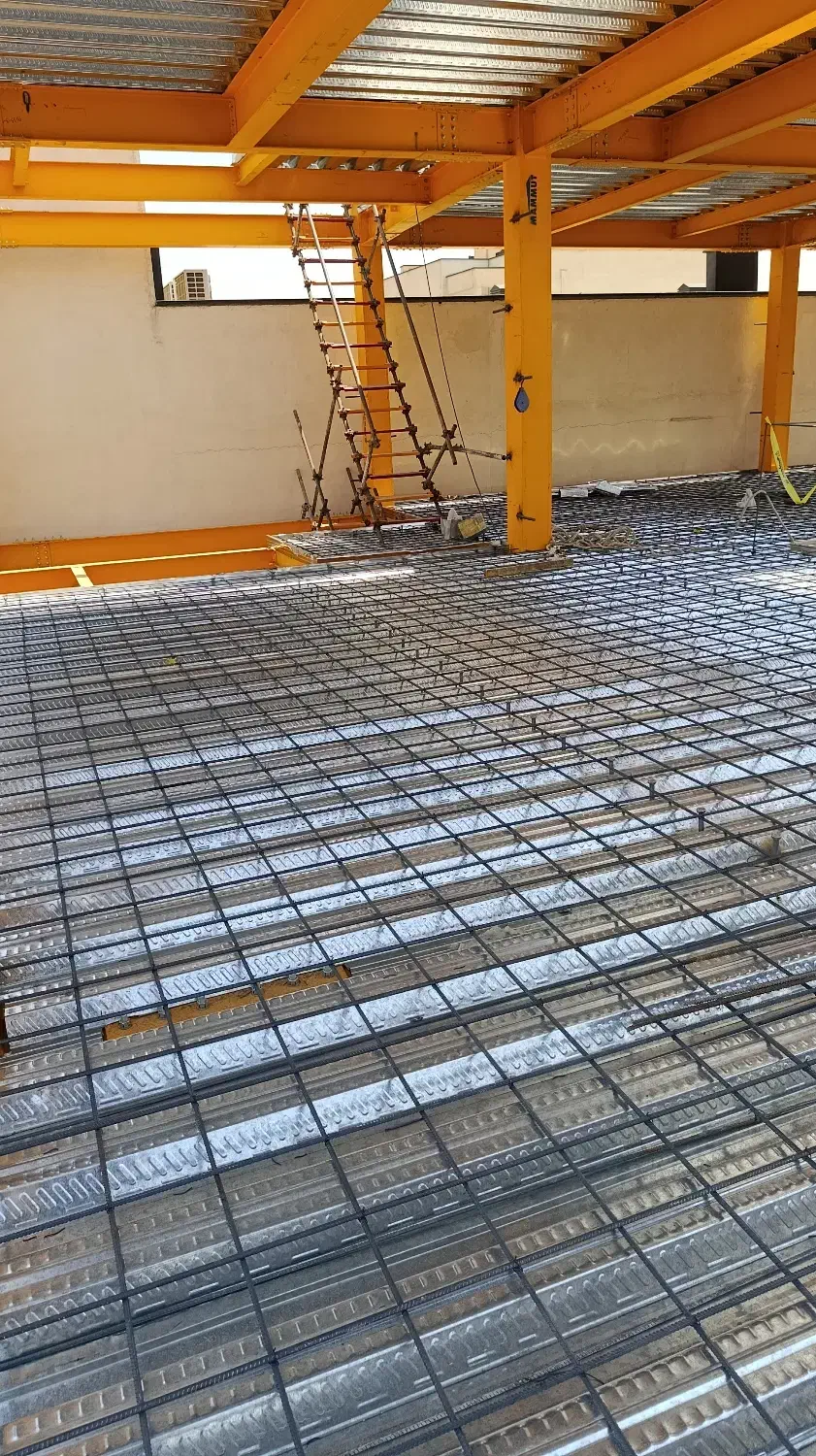 ورق عرشه فولادی|مصالح و تجهیزات ساختمان|تهران, زیبادشت|دیوار