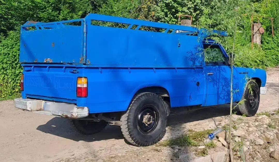 نیسان وانت مدل ۸۶|خودرو سواری و وانت|رشت, امین الضرب|دیوار