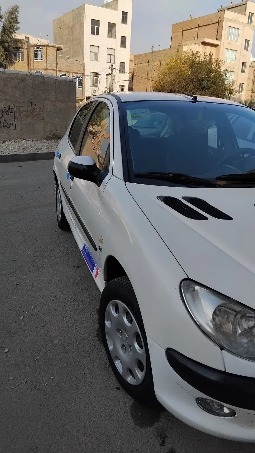 ۲۰۶ تیپ دو ماشین سالم کم کار|خودرو سواری و وانت|پاکدشت, پاکدشت (مامازند)|دیوار