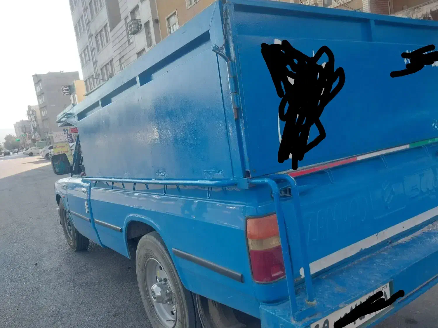 حمل بار با نیسان سیدقیمت منصفانه با۲۰٪تخفیف|خدمات حمل و نقل|خرم‌آباد, |دیوار