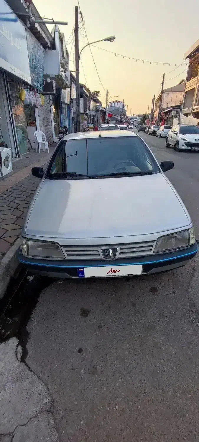 پژو ۴۵ دوگانه دستی|خودرو سواری و وانت|خمام, |دیوار