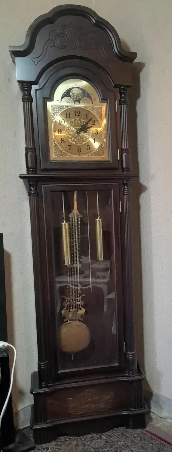 ساعت ایستاده|ساعت دیواری و تزئینی|رودهن, |دیوار