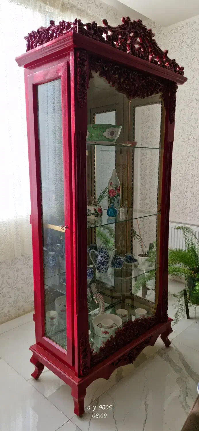 بوفه|بوفه، ویترین، کنسول|سیرجان, |دیوار