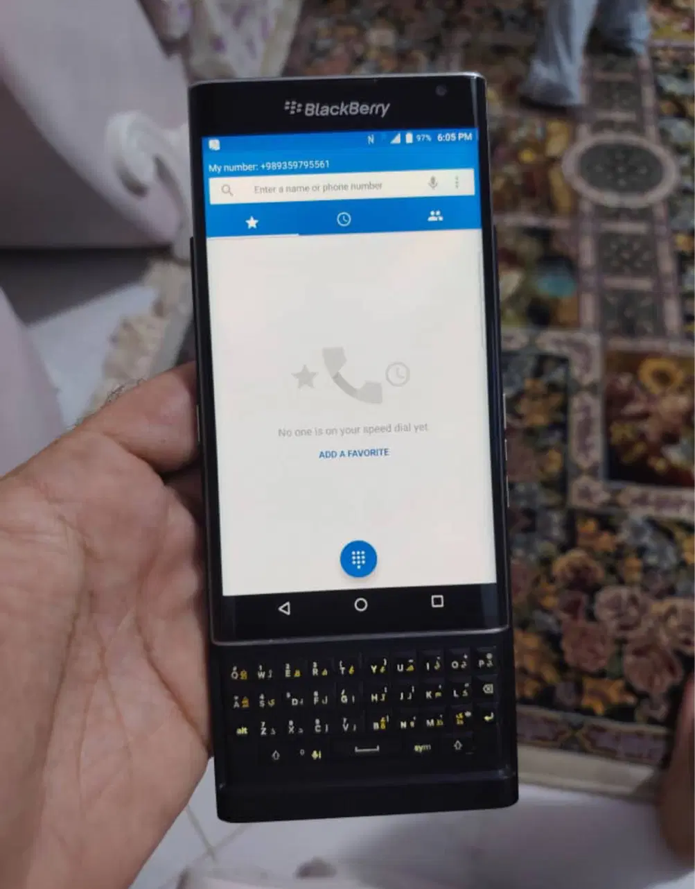 Blackberry Priv Canada|موبایل|شیراز, زرگری|دیوار
