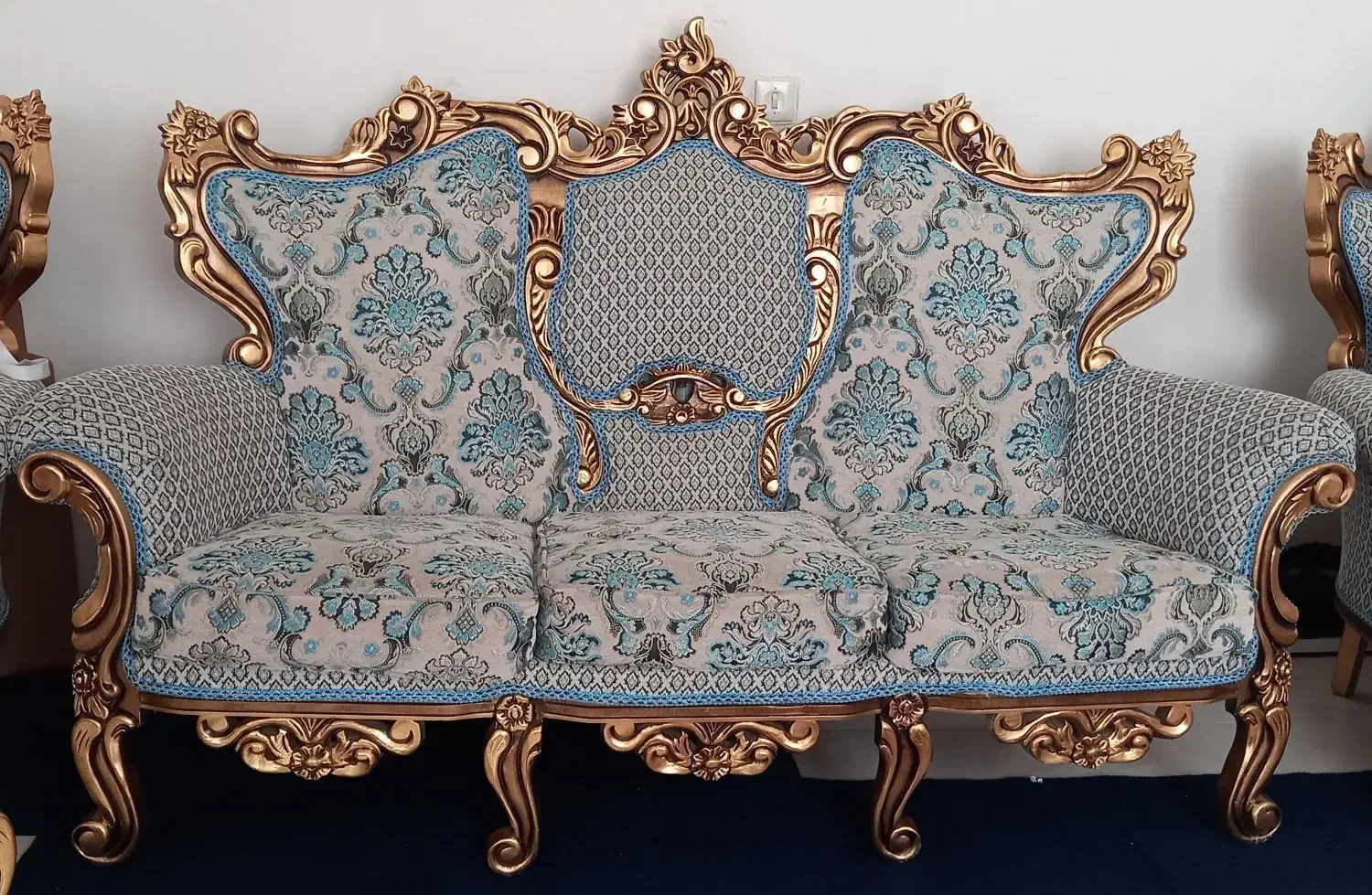 مبلمان سلطنتی|مبلمان خانگی و میز عسلی|پردیس, فاز ۲|دیوار