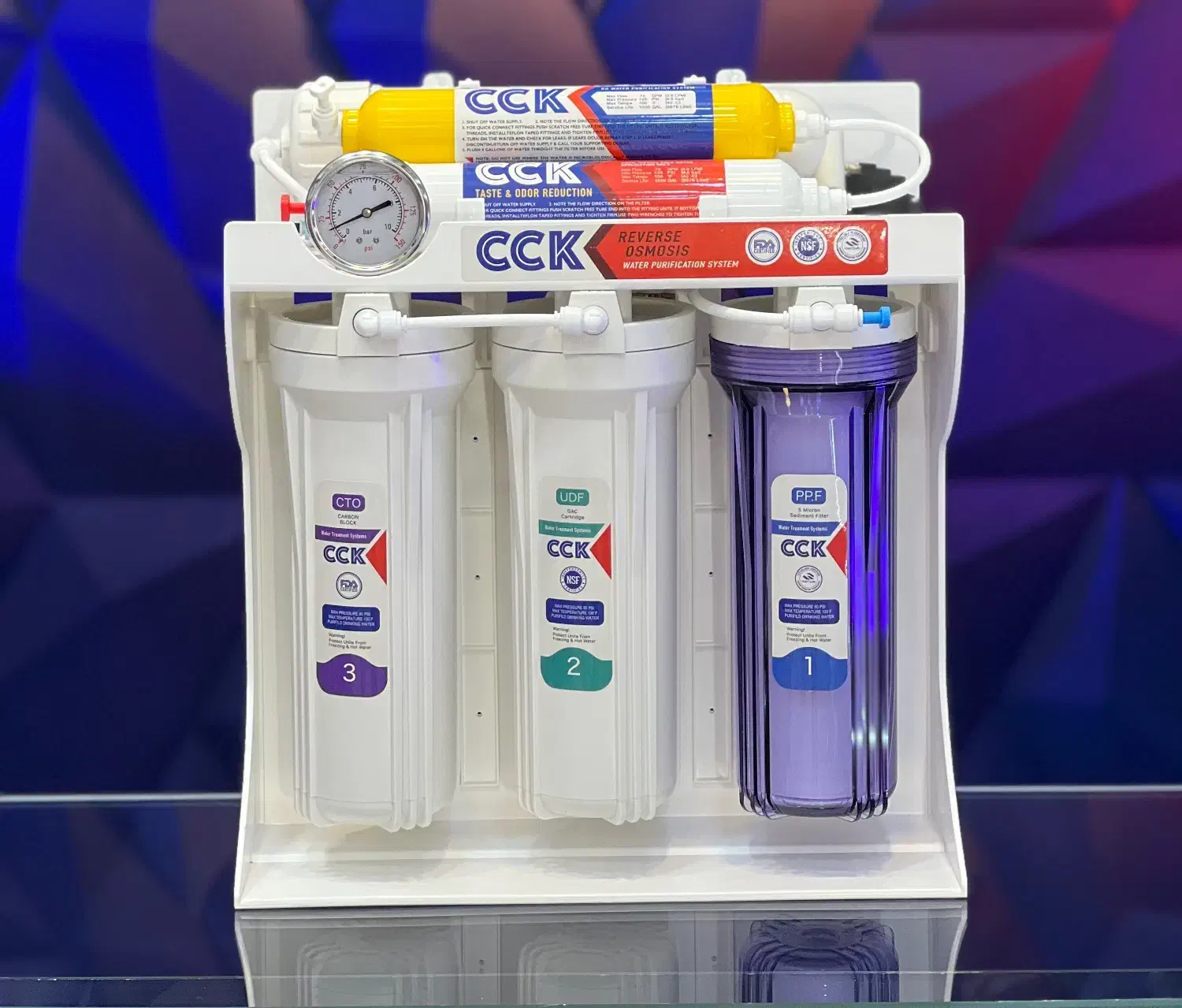 فروش ویژه دستگاه تصفیه آب زیر ۱۰تومان(۶مرحله)|آب‌سردکن و تصفیه آب|ورامین, خیر آباد|دیوار