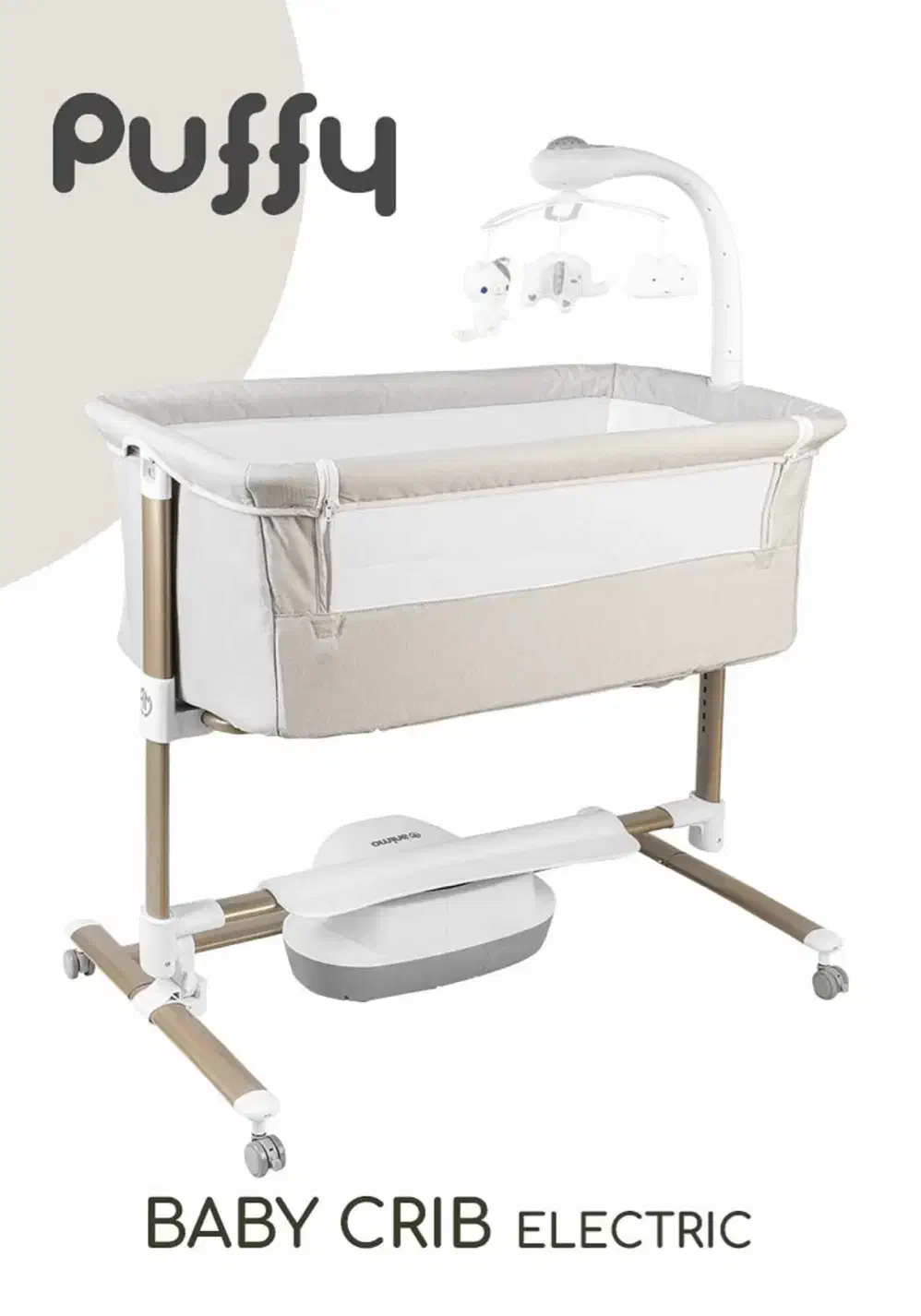 تخت گهواره کنار مادر آنیمو|تخت و صندلی بچه|یزد, |دیوار