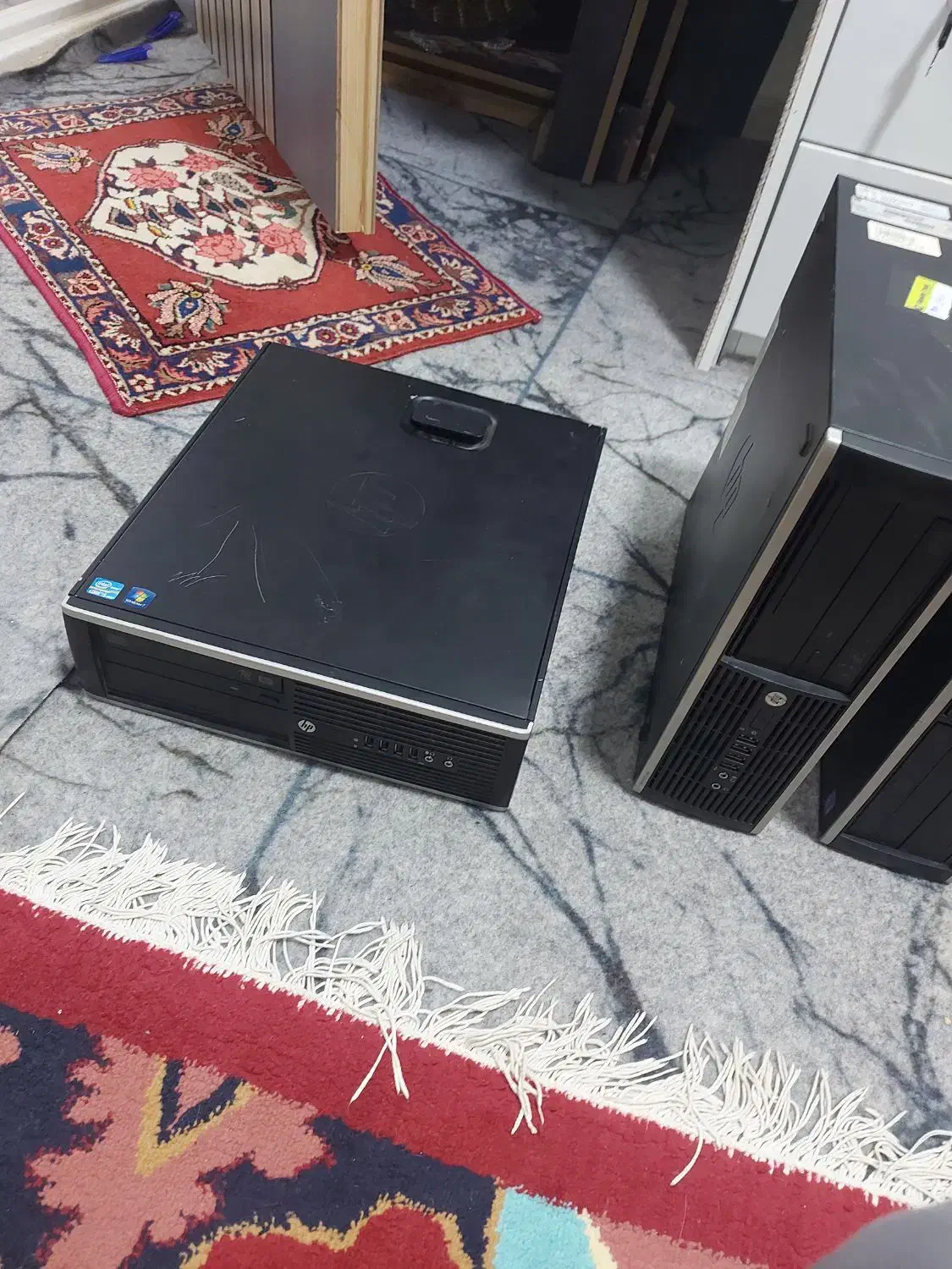 مینی کیس cpu نسل ۴ گرافیک gtx 1030 ram 8|رایانه رومیزی|شهرکرد, |دیوار