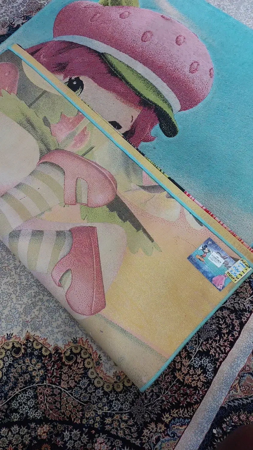 گلیم فرش اتاق کودک|فرش|دزفول, |دیوار