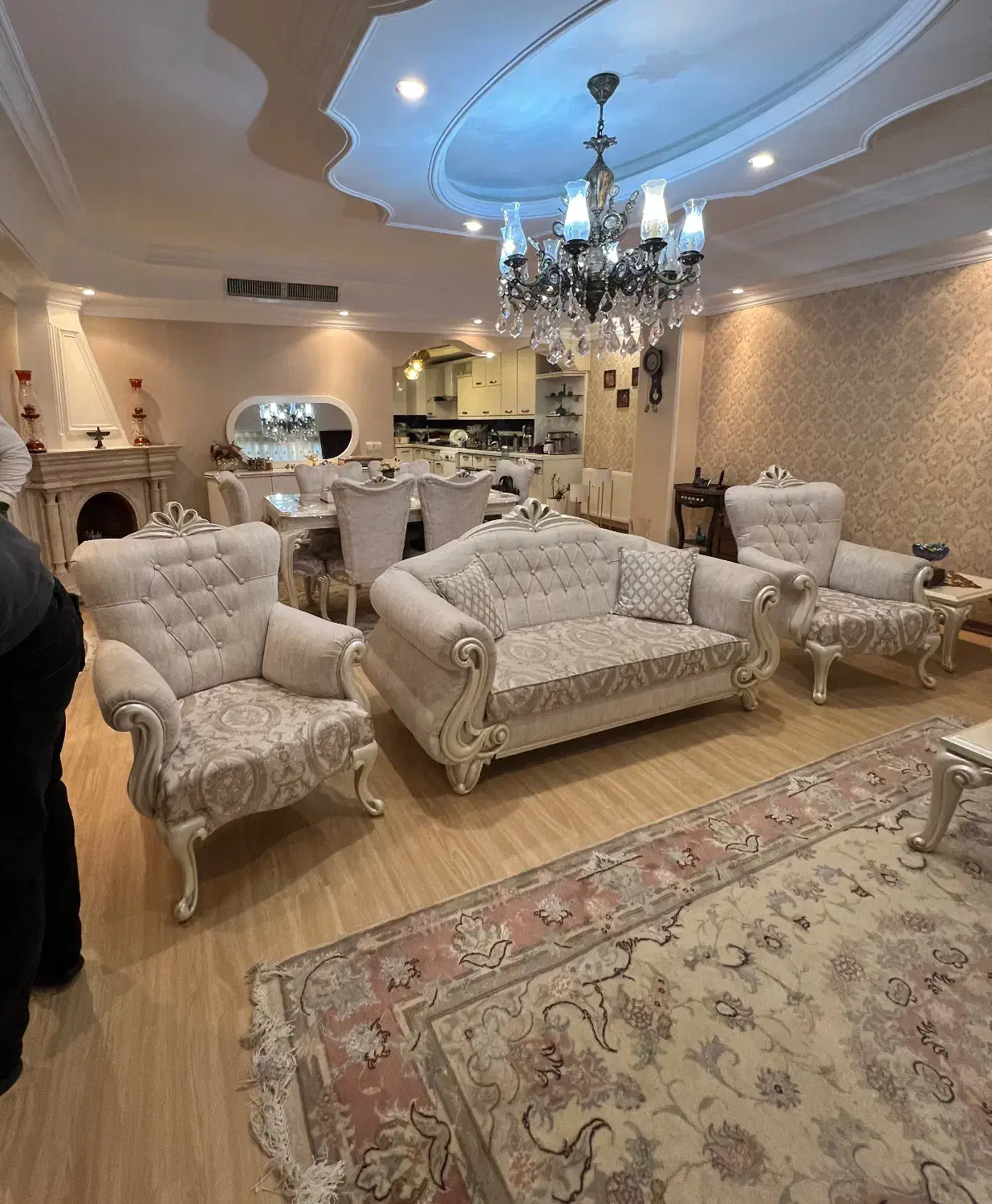 ۱۵۰مترسپهر/ویوپارک تک واحدی/فول امکانات