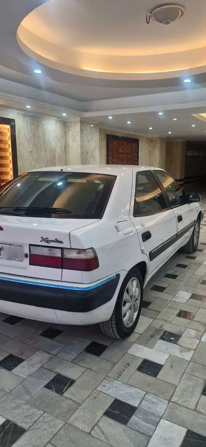 زانتیا ۲۰۰۰ مدل اخر ۸۷درحد صفر استثنایی|خودرو سواری و وانت|گلستان (تهران), |دیوار